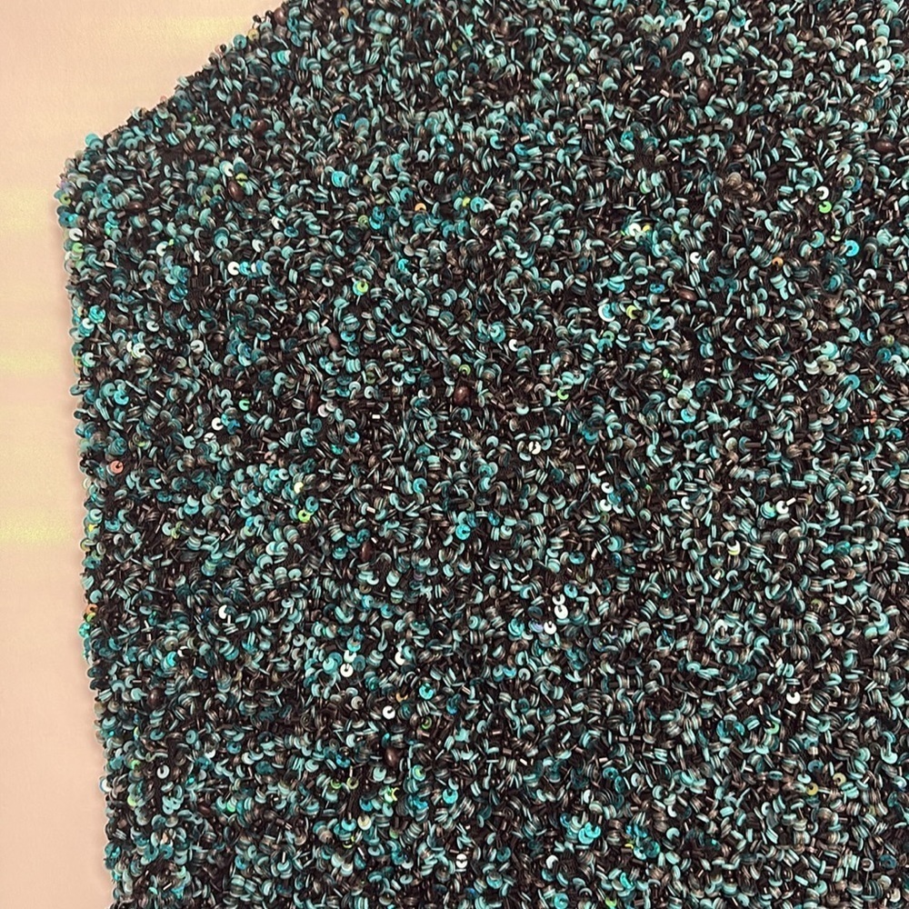 PARKER "Mariah Sequin Dress" - Picture 3 of 12